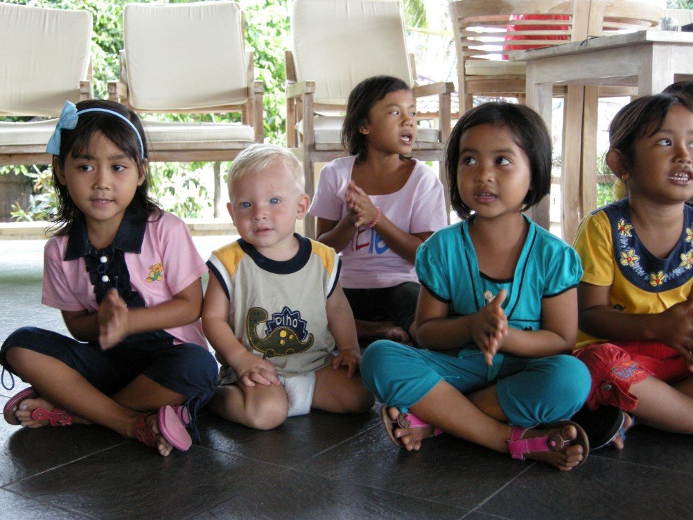 Bali kids