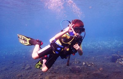 Relax Bali - Diving kids