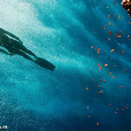Nádechové potápění - Freediving