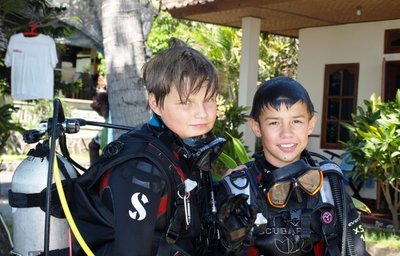 Relax Bali - dive course OWD