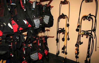 Relax Bali - dive equipment OWD II.