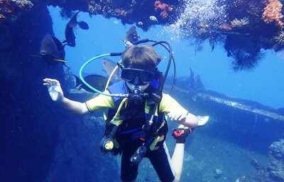 Relax Bali Dive - course OWD X.