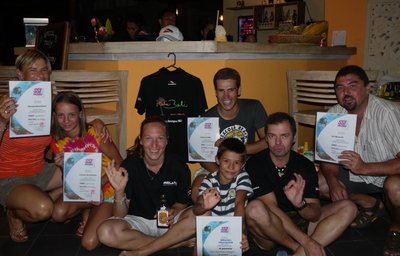 Relax Bali - dive OWD XI.