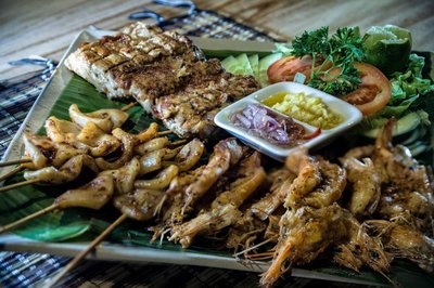 Relax Bali - Restaurace IV.