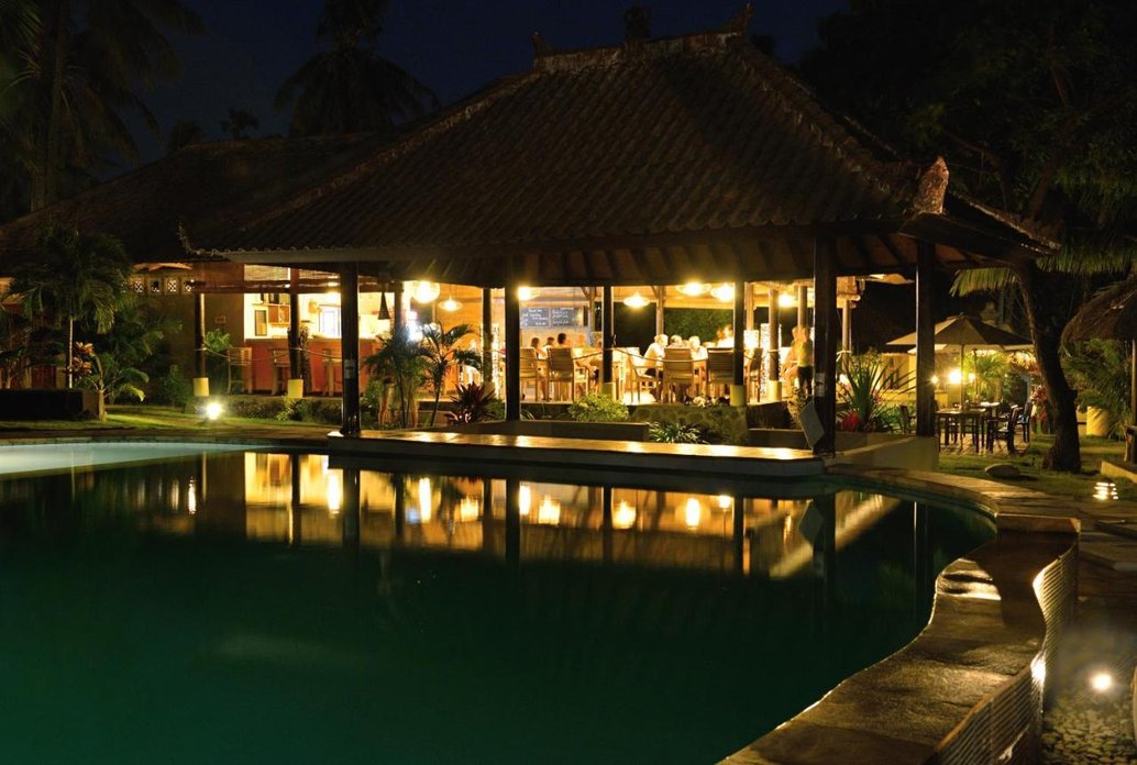 Relax Bali - Restaurace IX.