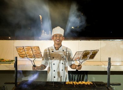 Relax Bali - Restaurace V.