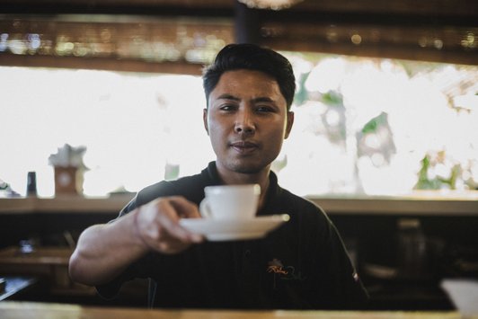 Relax Bali - Restaurace VII.