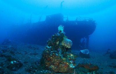 Relax Bali - Wreck Diving III.