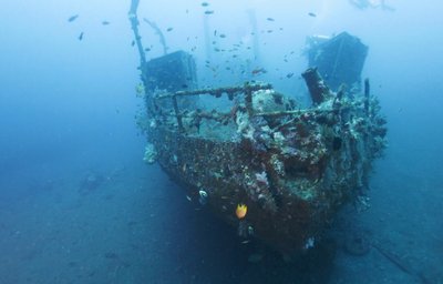 Relax Bali - Wreck diving II.