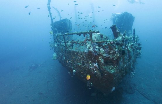 Relax Bali - Wreck diving II.