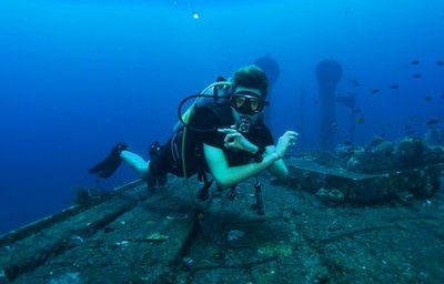 Relax Bali - Wreck diving
