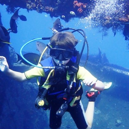 Potápění na Bali pro nepotápěče