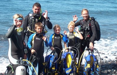 Relax Bali - diving Zkušební ponor II.