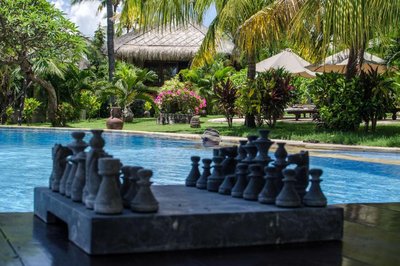 Relax Bali - bazén II.