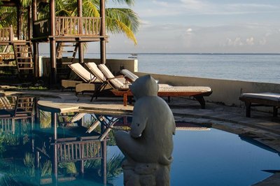 Relax Bali - bazén III.