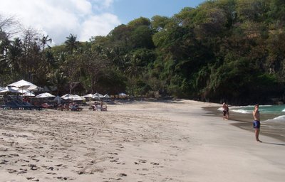 Relax Bali - bílá pláž VII.