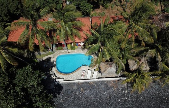 Relax Bali - část Monkey Superior V.