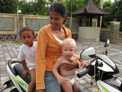 Relax Bali - děti IVX.