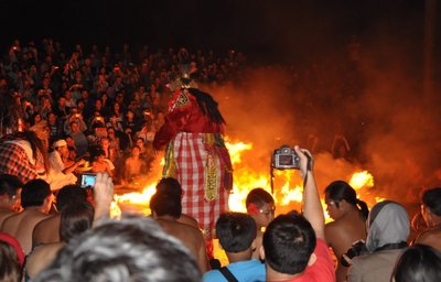 Relax Bali - opičí chrám