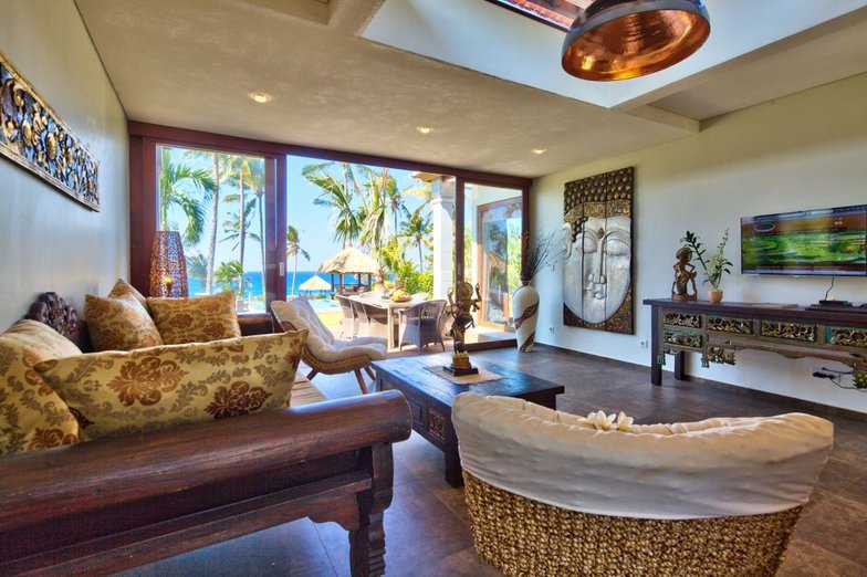 Relax Bali - privátní vily interiér
