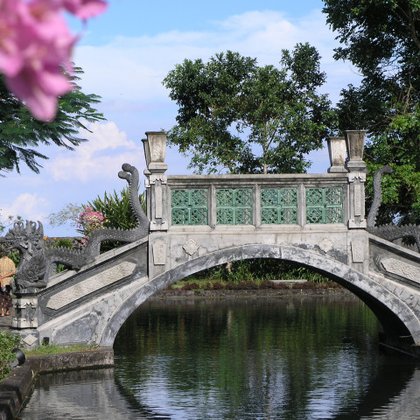 Chrám Pura Lempuyang, císařská vodní zahrada Tirta Gangga, Virgin beach