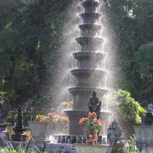 Relax Bali - vodní zahrady