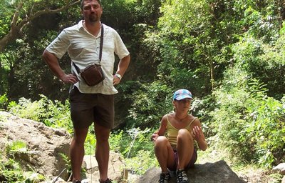 Relax Bali - vodopád LES II.