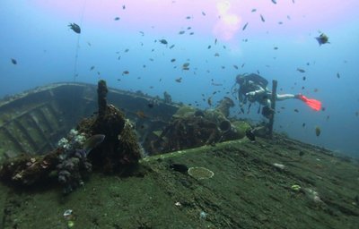 Relax Bali Wreck diving III.