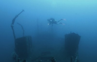 Relax Bali Wreck diving IV.