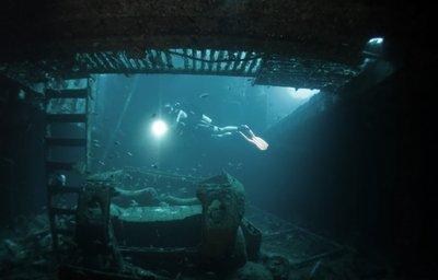 Relax Bali Wreck diving V.