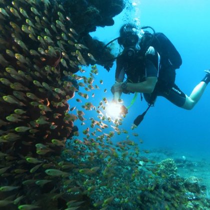 Vybavení Dive Centra Relax Bali