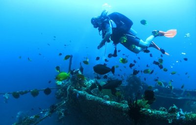 Relax Bali Wreck diving XI.
