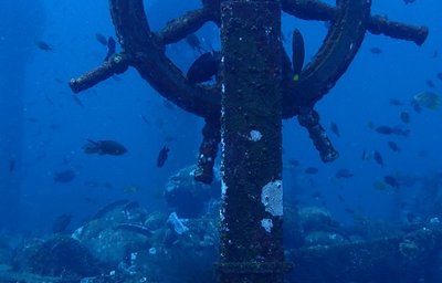 Relax Bali Wreck diving XII.
