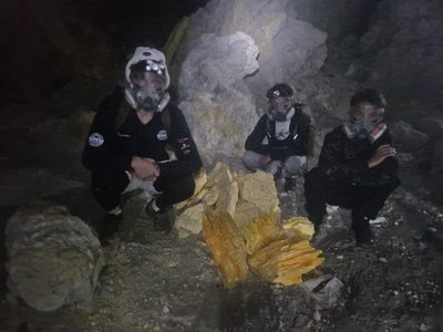 Relax Bali - Ijen sulfur